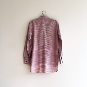 Long Shirt /  Lotus Handloom Organic Khadi Cotton