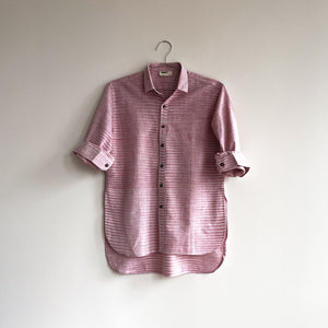 Long Shirt /  Lotus Handloom Organic Khadi Cotton